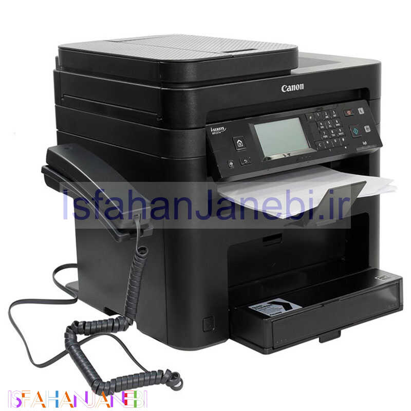 اصفهان جانبی-پرینتر لیزری چهار کاره Canon MF237w با گوشی