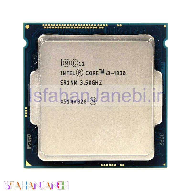 اصفهان جانبی-پردازنده اینتل Core i3-4330 Haswell