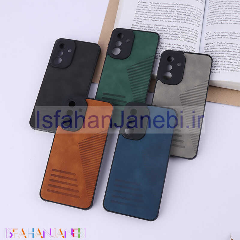 اصفهان جانبی-قاب چرمی Pro Camera سامسونگ Galaxy A36 محافظ لنزدار