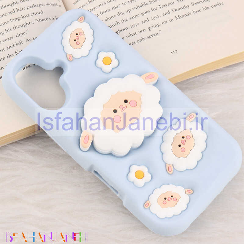 اصفهان جانبی-قاب سیلیکونی Vip Max آیفون iPhone 16 پاپ سوکت دار