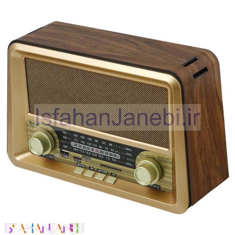 اصفهان جانبی-رادیو اسپیکر بلوتوثی رم و فلش خور Golon RX-BT006