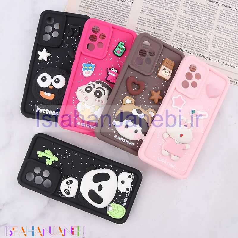 اصفهان جانبی-قاب سیلیکونی سولید سامسونگ Galaxy A53 5G محافظ لنزدار