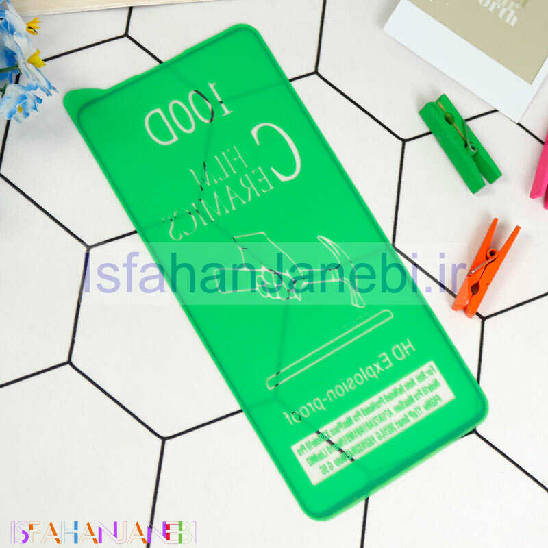 اصفهان جانبی-گلس سرامیکی براق Huawei Y7a