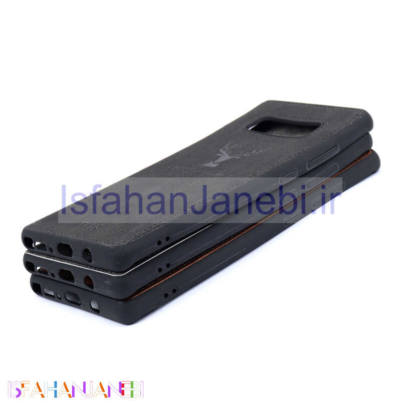 اصفهان جانبی-قاب چرمی طرح گوزن Samsung Galaxy Note 8