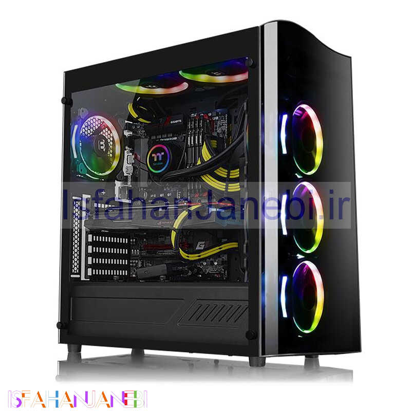 اصفهان جانبی-کیس کامپیوتر ترمالتیک Thermaltake View 22 Tempered Glass