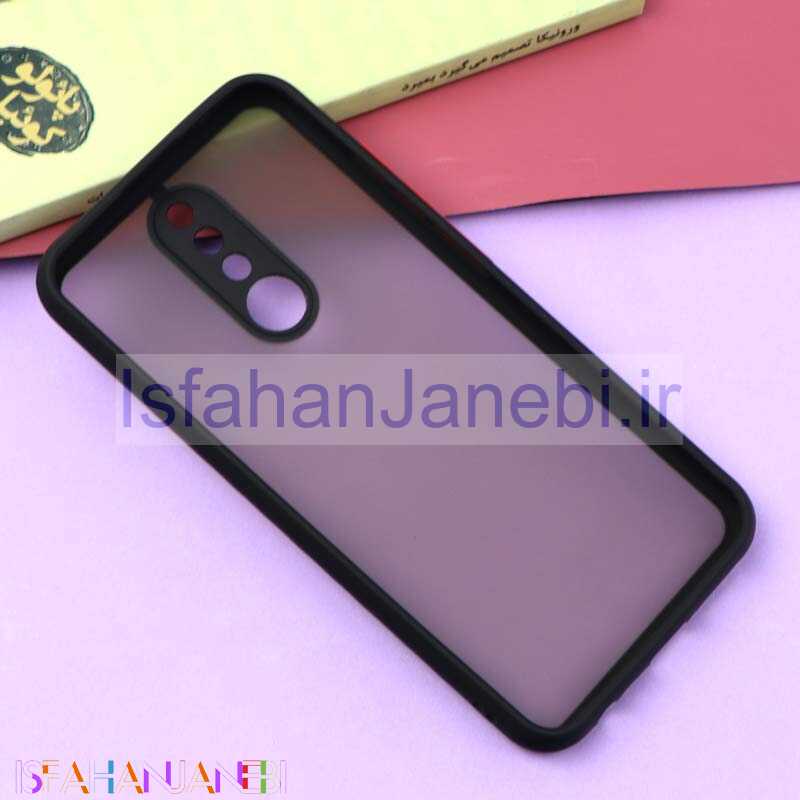 اصفهان جانبی-قاب PC مات محافظ لنز دار Xiaomi Redmi 8
