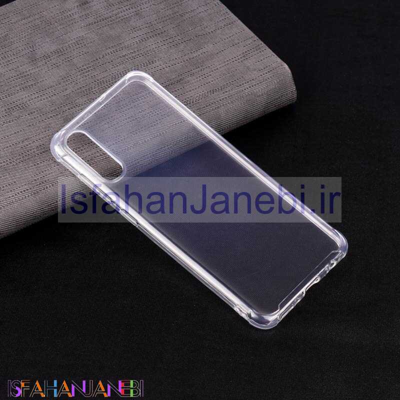 اصفهان جانبی-قاب ژله ای ضربه گیر بی رنگ Samsung Galaxy A70