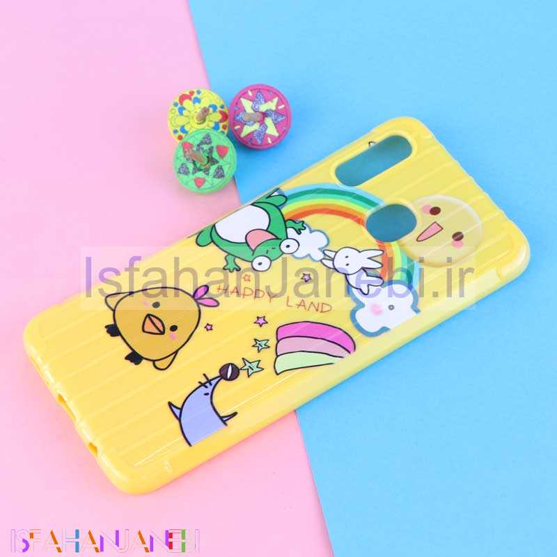 اصفهان جانبی-قاب فانتزی کرکره ای Samsung A20 کد1