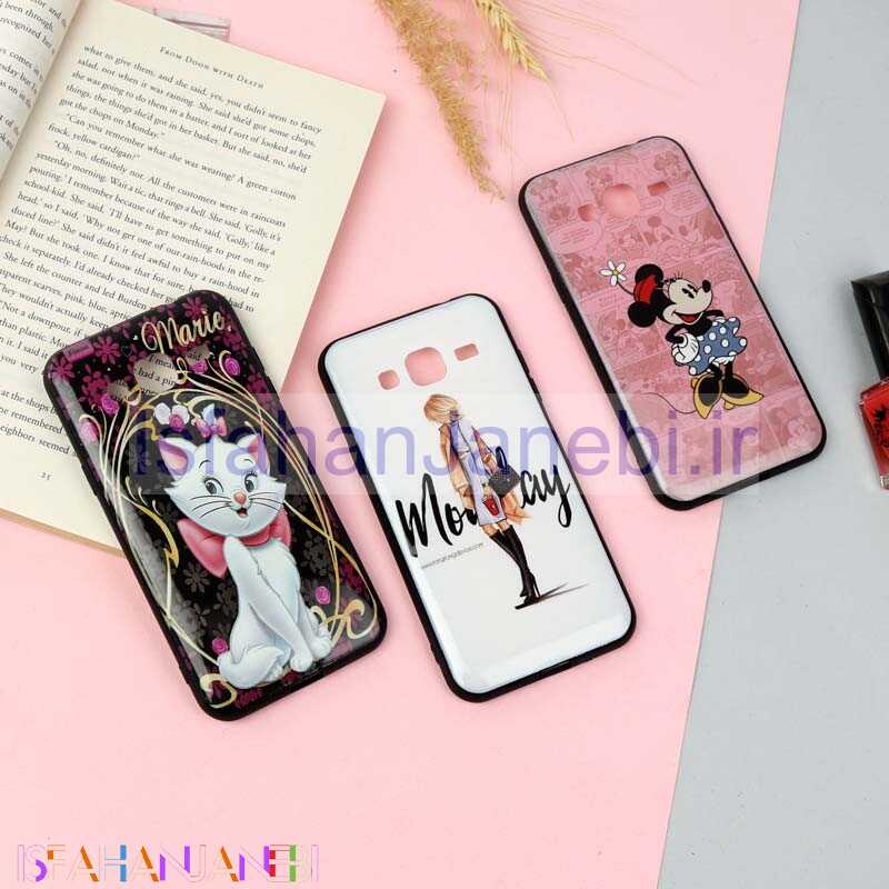 اصفهان جانبی-قاب فانتزی برجسته دخترانه سامسونگ J3 2016 سری 16