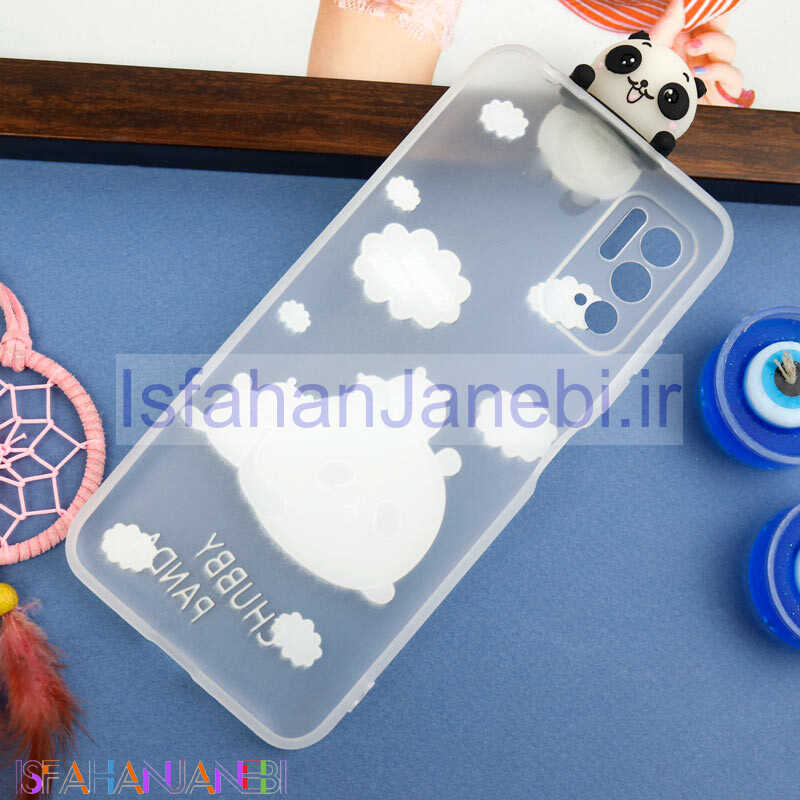 اصفهان جانبی-قاب عروسکی طرح پاندا Xiaomi Poco M3 Pro