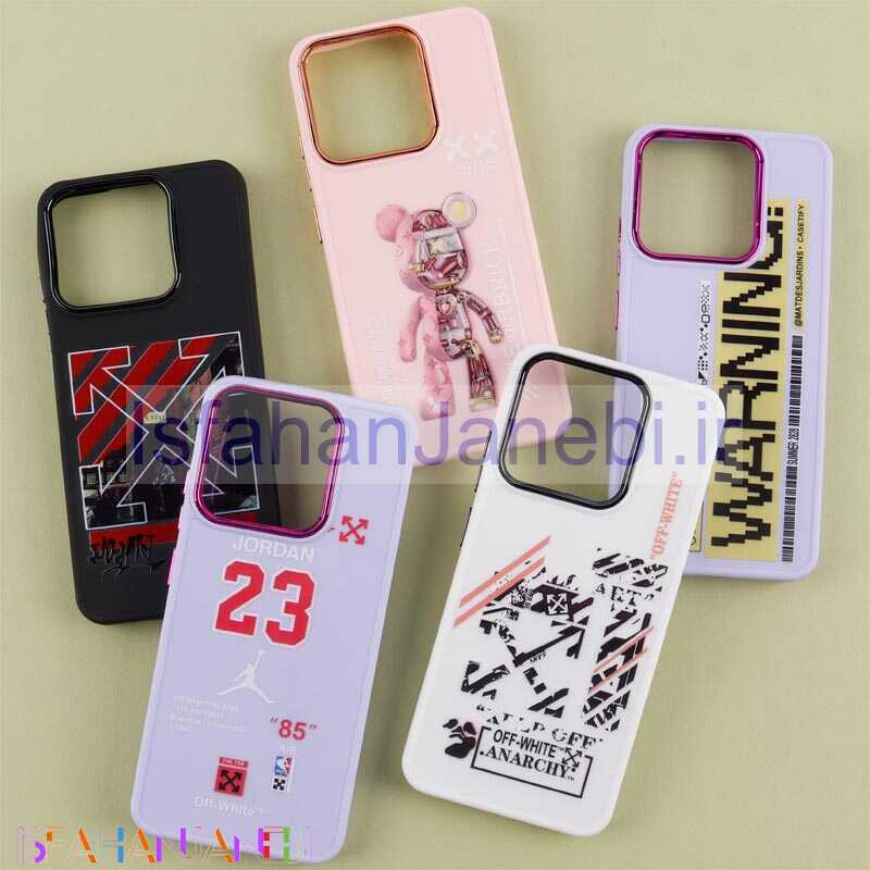 اصفهان جانبی-قاب متال ایرون فانتزی Xiaomi Redmi 12C