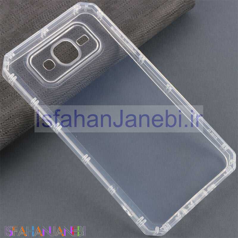اصفهان جانبی-قاب ژله ای شفاف سامسونگ Galaxy J7 2015 محافظ لنزدار