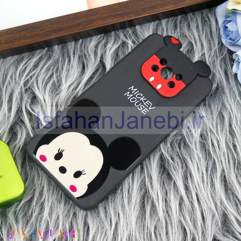 اصفهان جانبی-قاب سیلیکونی عروسکی محافظ لنزدار طرح Mickey Mouse شیائومی Xiaomi Poco X3