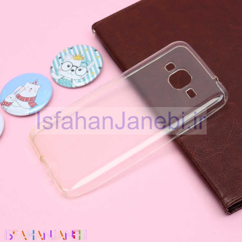 اصفهان جانبی-قاب ژله ای ساده Samsung J3