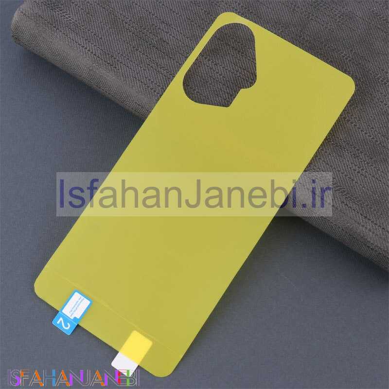 اصفهان جانبی-برچسب محافظ پشت گوشی Xiaomi Poco F5