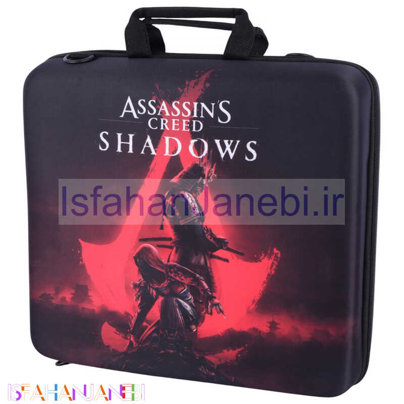 اصفهان جانبی-کیف کنسول بازی PS4 طرح Assassins Creed Shadow کد 2