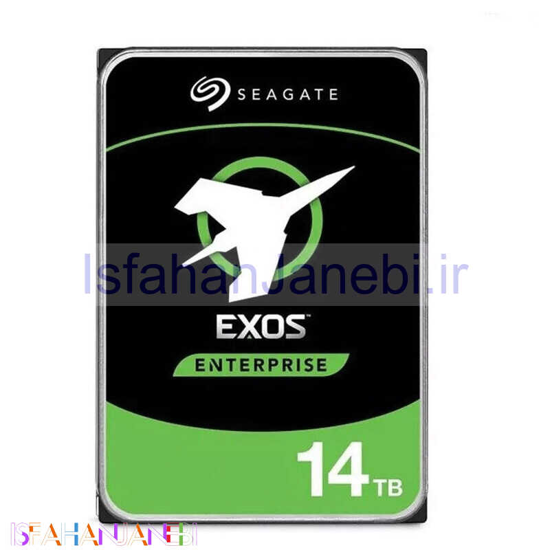 اصفهان جانبی-هارد اینترنال سیگیت Seagate EXOS X16 ST14000NM005G 14TB