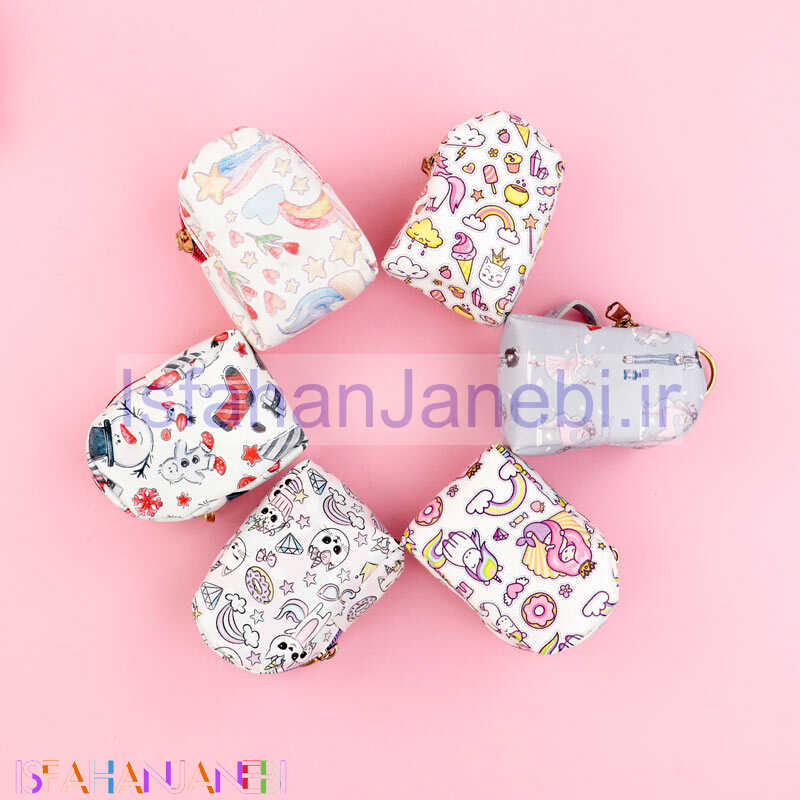 اصفهان جانبی-کیف هندزفری کوله ای کارتونی