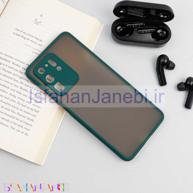 اصفهان جانبی-قاب PC مات محافظ لنز دار Samsung S20 Ultra