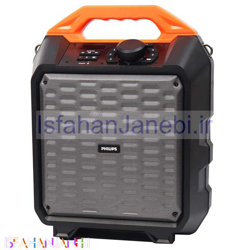 اصفهان جانبی-اسپیکر بلوتوثی فلش خور Philips 40W PMPO