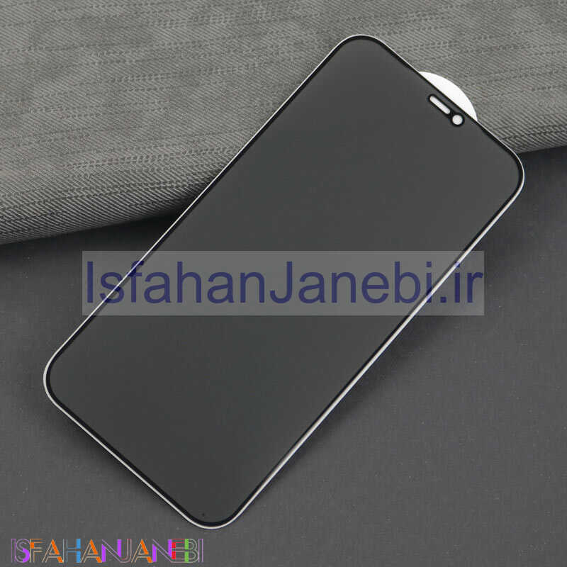 اصفهان جانبی-گلس Privacy آیفون iPhone 12 Pro Max