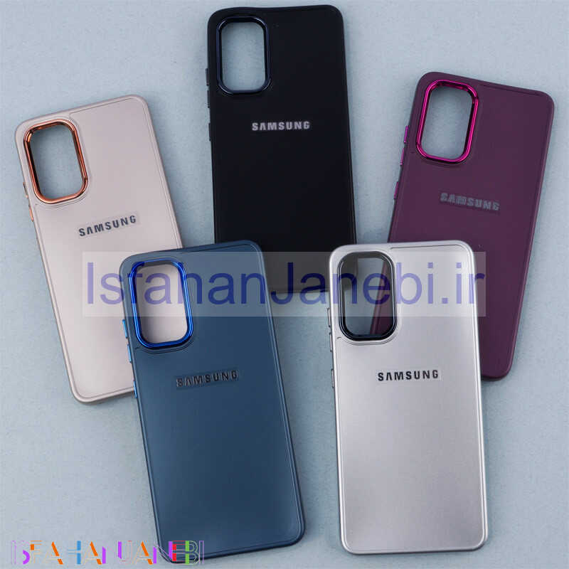 اصفهان جانبی-قاب طرح PVD متال ایرون Samsung Galaxy A32 4G