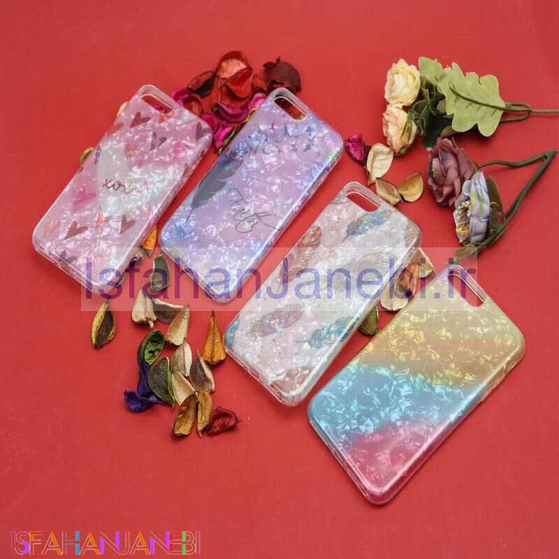 اصفهان جانبی-قاب طرحدار ماربل IMD کد4 آیفون iPhone 7/8 Plus