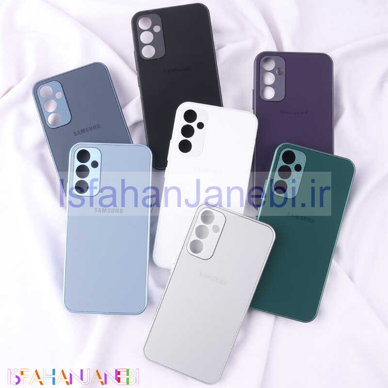اصفهان جانبی-قاب سامسونگ Galaxy A34 طرح PVD محافظ لنزدار