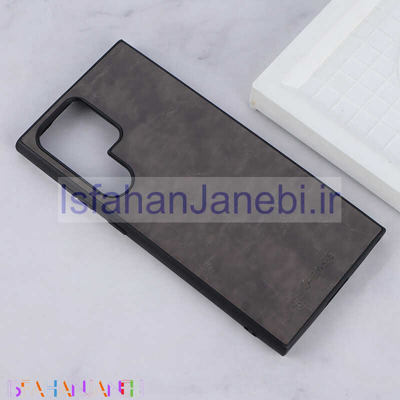 اصفهان جانبی-قاب چرمی J-Case سامسونگ Galaxy S23 Ultra