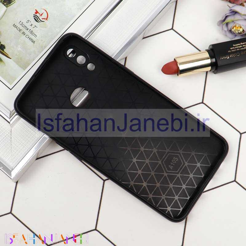 اصفهان جانبی-قاب محافظ لنزدار طرح پلنگی سامسونگ A10s