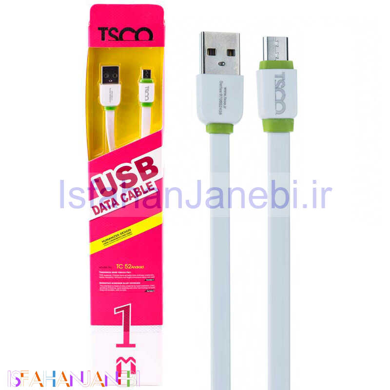 اصفهان جانبی-کابل میکرو یو اس بی TSCO TC-52 1m