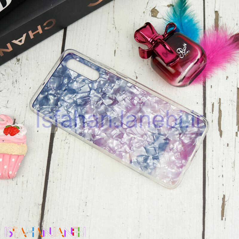 اصفهان جانبی-قاب طرحدار ماربل طلاکوب کد 3 سامسونگ A70 / A70s