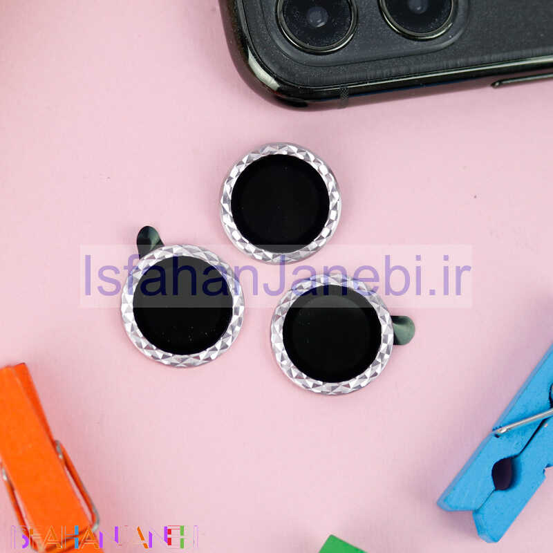 اصفهان جانبی-محافظ لنز رینگی الماسی iPhone 13 Pro Max