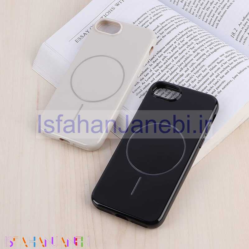 اصفهان جانبی-قاب مگ سیف Case آیفون iPhone 7 / 8 / SE 2020 براق