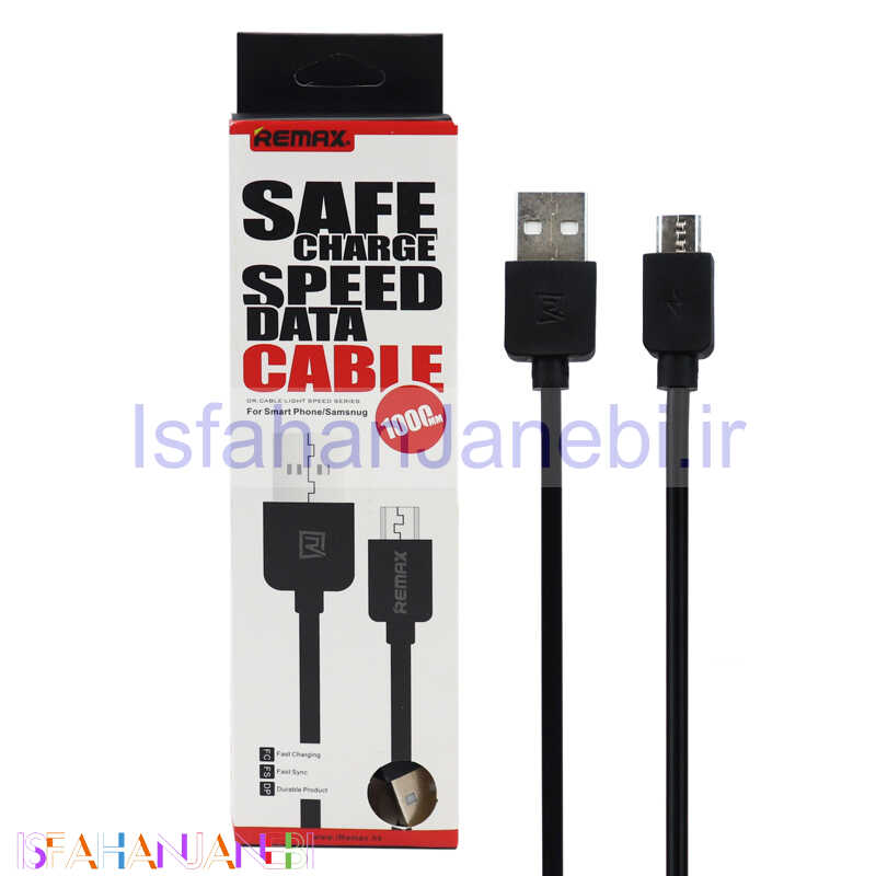 اصفهان جانبی-کابل میکرو یو اس بی Remax RC-006 2.1A 1m