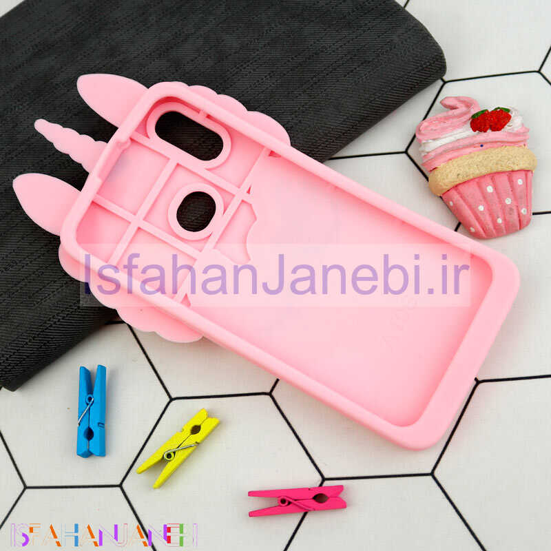 اصفهان جانبی-قاب سیلیکونی آکواریومی یونیکورن Samsung Galaxy A10s