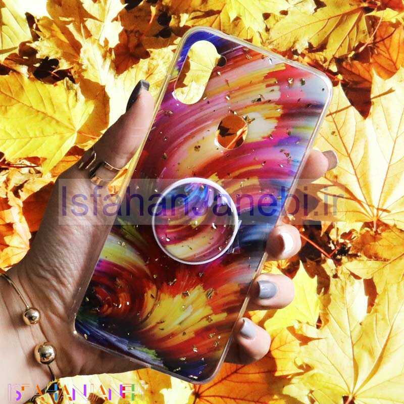 اصفهان جانبی-قاب رنگین کمانی پاپ سوکت دار خرچنگی کد8 سامسونگ A11