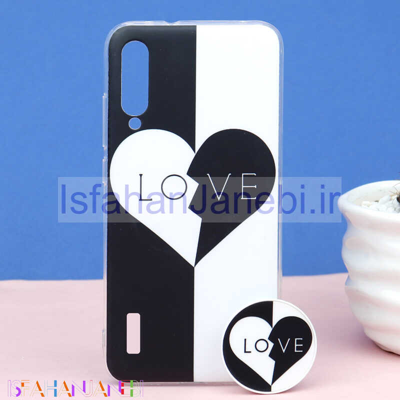 اصفهان جانبی-قاب + پاپ سوکت Xiaomi Mi A3 کد3