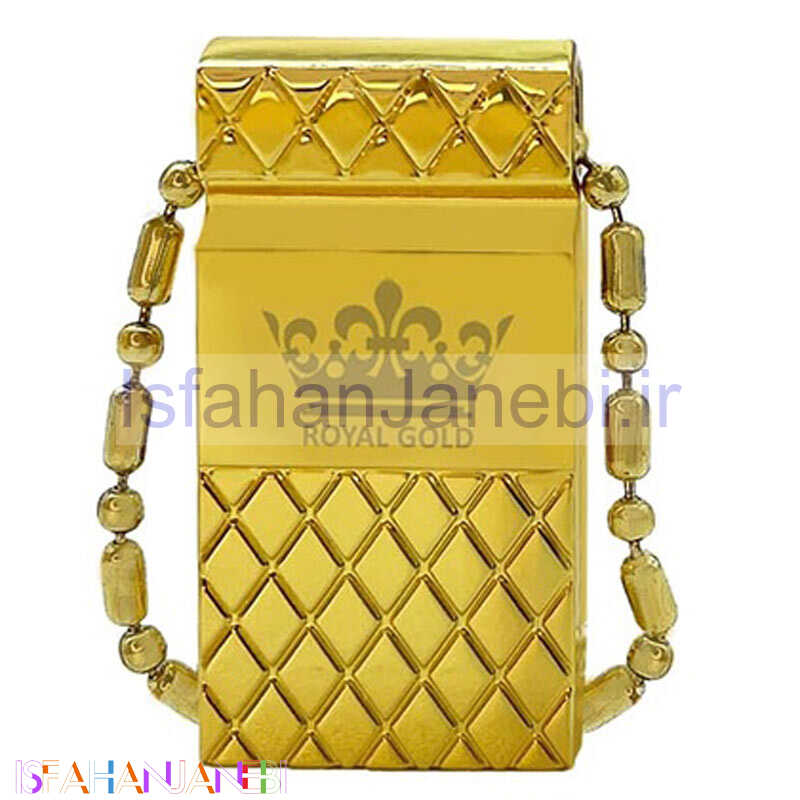 اصفهان جانبی-فلش 128 گیگ دیتا پلاس Data+ Royal Gold USB3.2