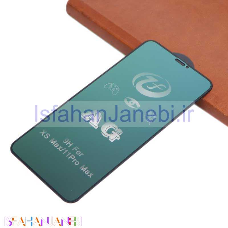 اصفهان جانبی-گلس مات iPhone 11 Pro Max سبز