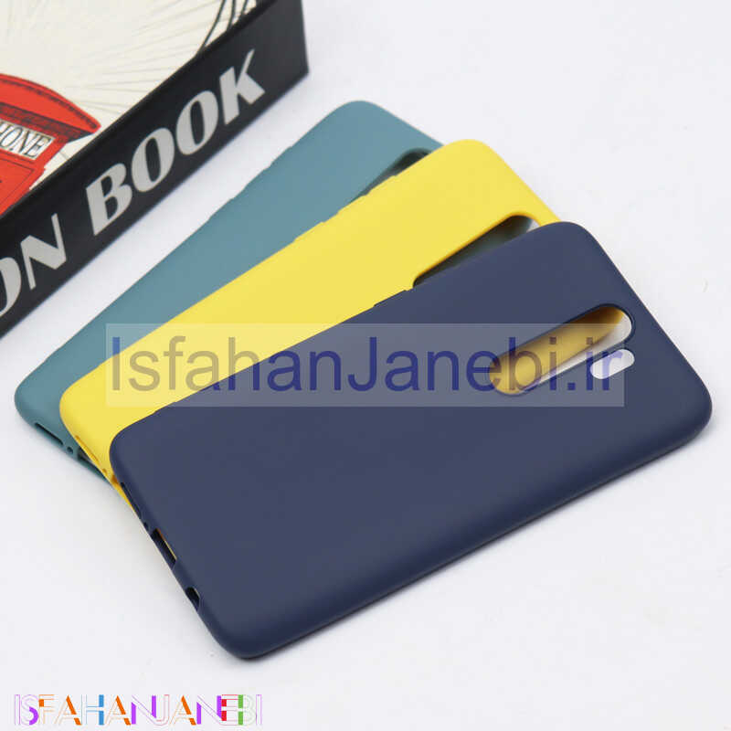 اصفهان جانبی-قاب رنگی ژله ای Xiaomi Redmi Note 8 Pro