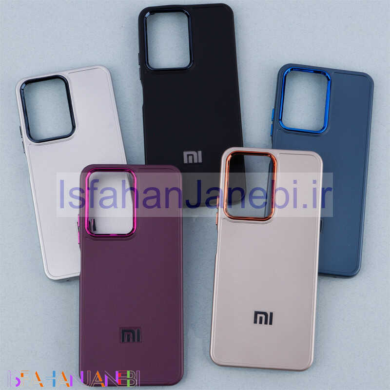 اصفهان جانبی-قاب طرح PVD متال ایرون Xiaomi Redmi Note 12 4G