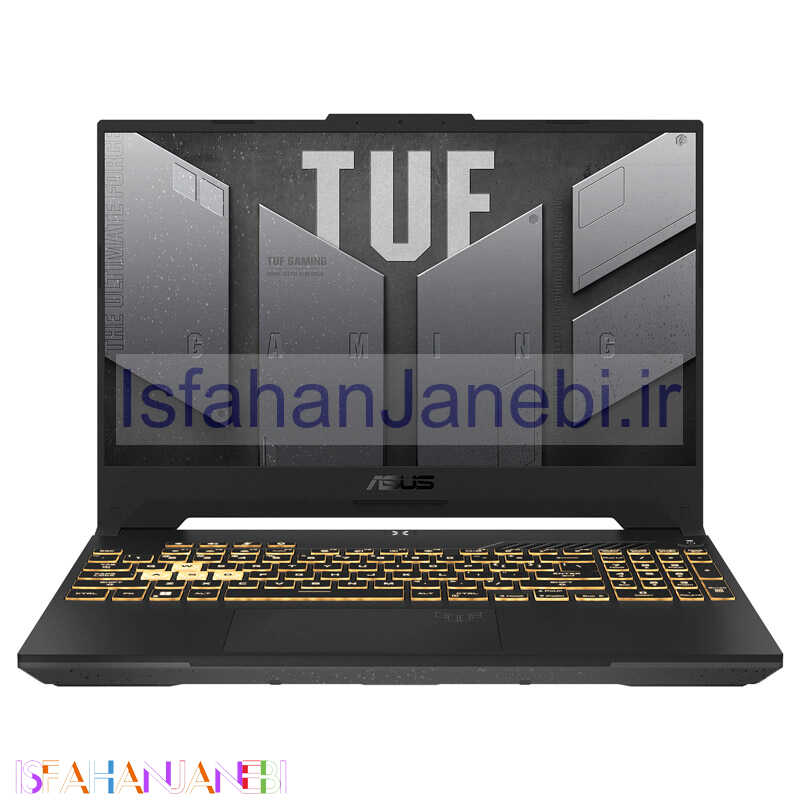 اصفهان جانبی-لپ تاپ Asus TUF F17 FX707ZR Core i7 (12700H) 16GB 1TB SSD NVIDIA 8GB 17.3" FHD