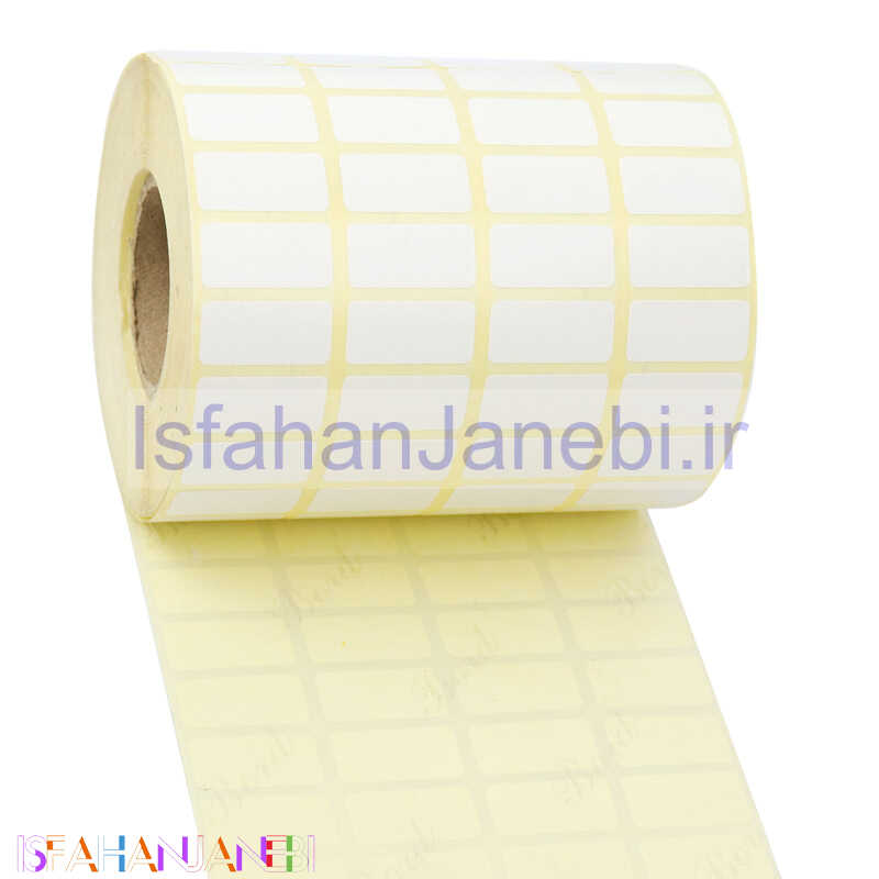 اصفهان جانبی-برچسب پرینتر لیبل زن Board 25*12 میلی متر 10000 عددی