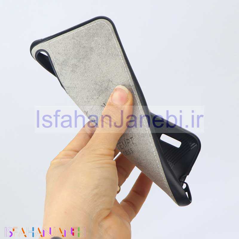 اصفهان جانبی-قاب طرح گوزن Xiaomi Mi A3 طوسی