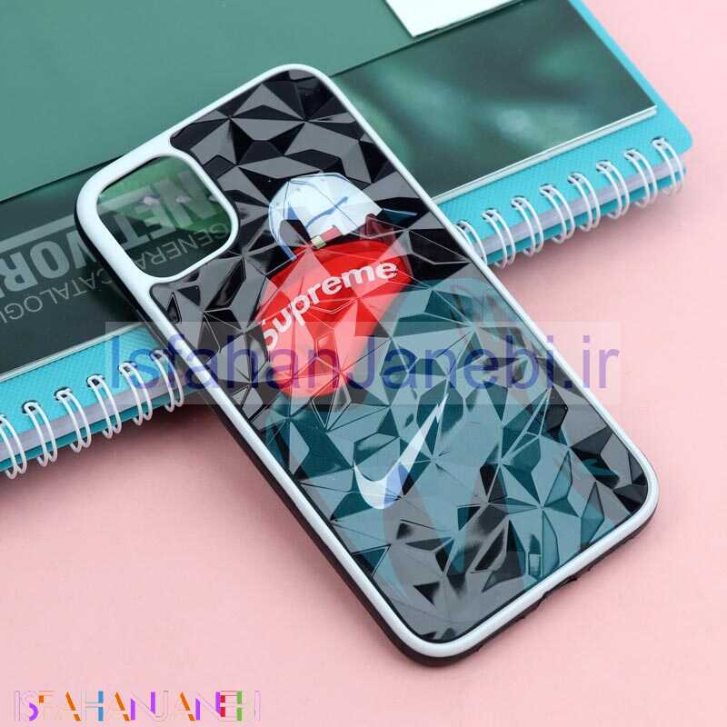 اصفهان جانبی-قاب طرحدار دیاموند کد9 آیفون iPhone 11 سری B