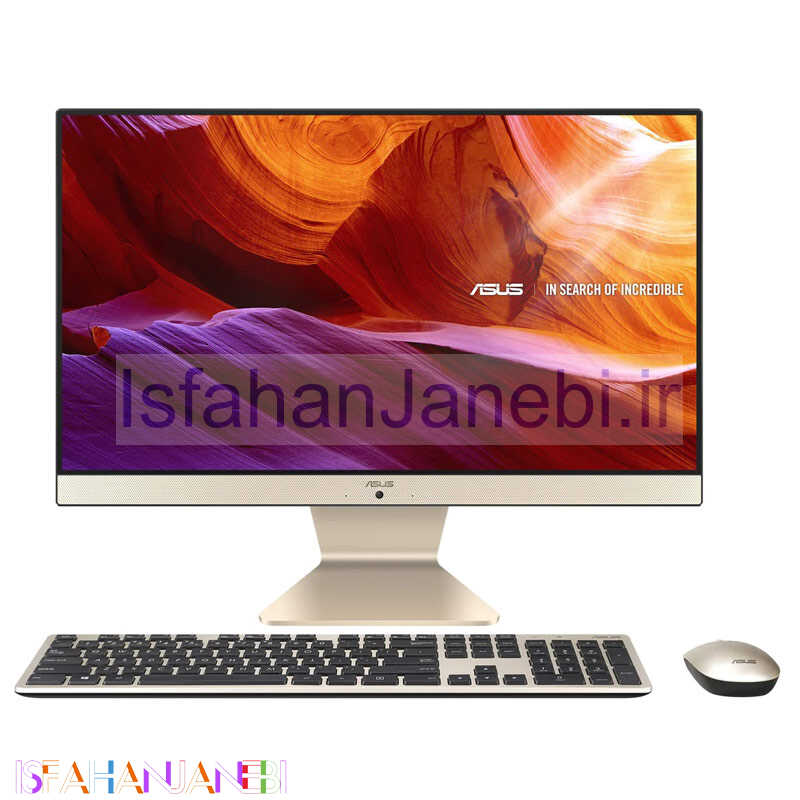 اصفهان جانبی-آل این وان Asus Vivo AiO V222FAK Core i5 (10210U) 8GB 1TB+128GB SSD Intel 21.5" FHD
