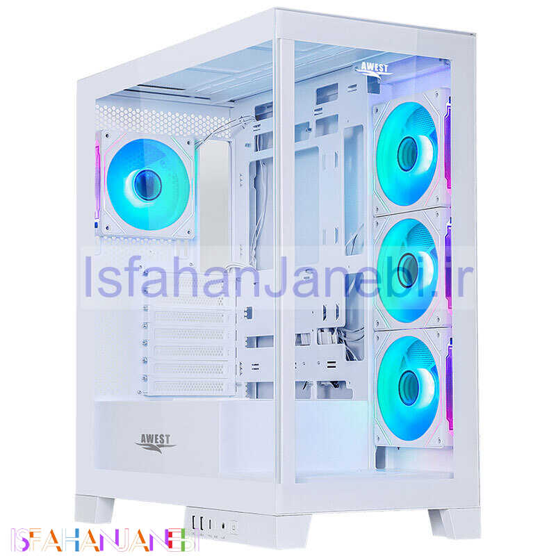 اصفهان جانبی-کیس کامپیوتر اوست Awest GT-AQ16-MW