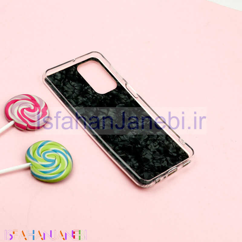 اصفهان جانبی-قاب IMD یخی گلدلاین + پاپ سوکت Samsung Galaxy A23