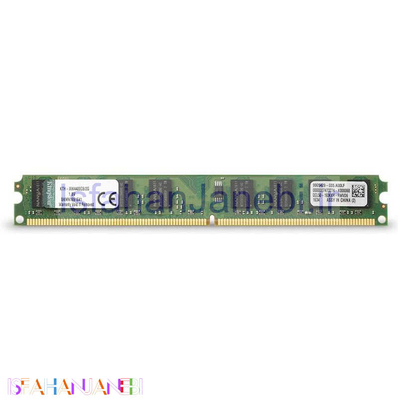 اصفهان جانبی-رم کامپیوتر Kingston DDR2 2GB 800Mhz CL6